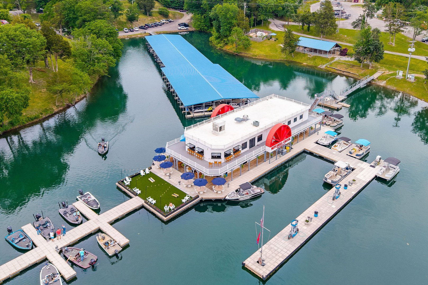 Featured image for “Why Rent a Yearly Boat Slip? | Dale Hollow Lake Boat Slip Rentals”